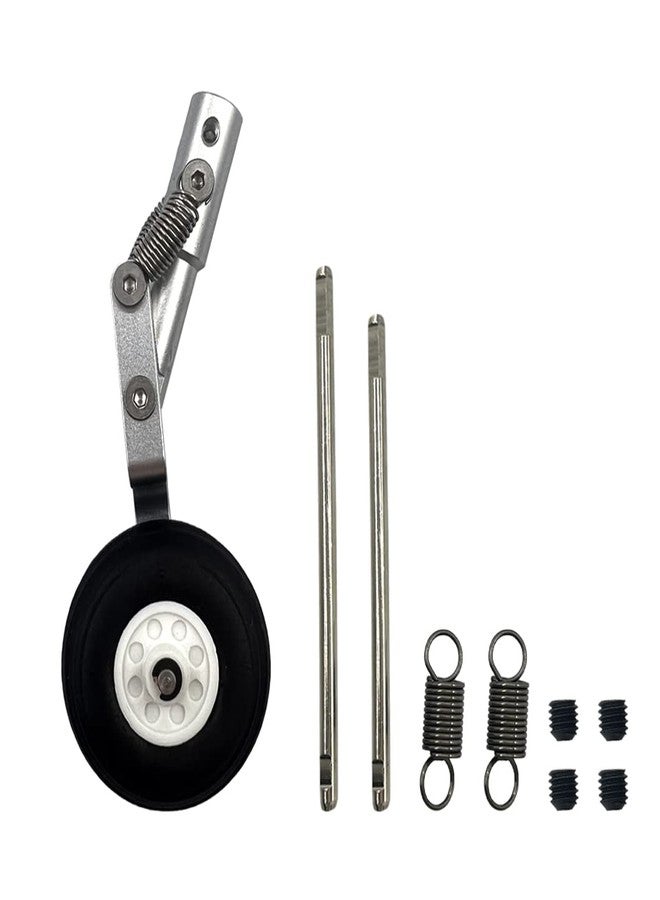 XFLY-MODEL CNC Shock-Absorbing Metal Front Landing Gear - Image 1